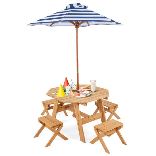 Kids picnic table with - picnic, 4
