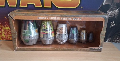 Bounty hunter nesting doll - hunter,