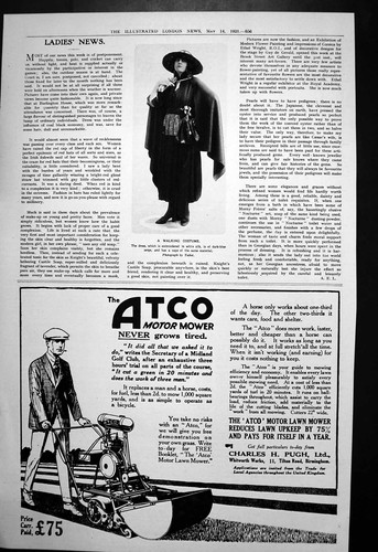 Old vintage print ladies - vintage,