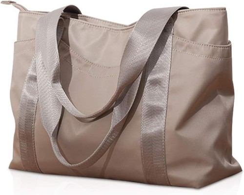 Nicole doris nylon tote - &,