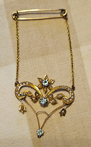 Antique edwardian art - art, nouveau