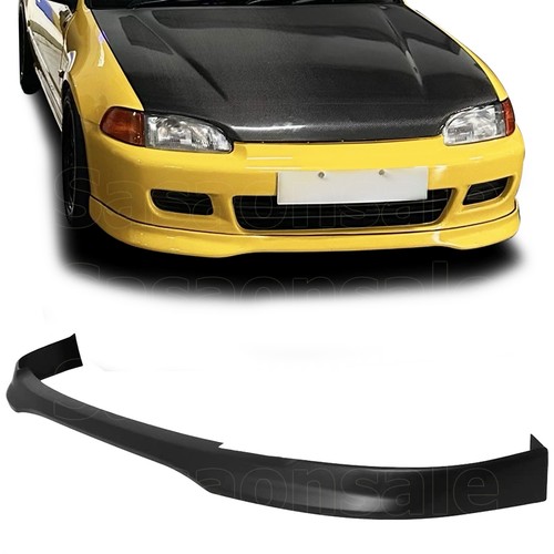 Front bumper lip splitter for - bumper,