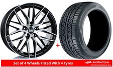 Alloy Wheels & Tyres 20" Bola