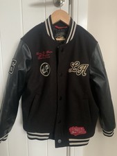 Children’s Biker Jacket Age 8 NEXT Boys Black Bomber Coat