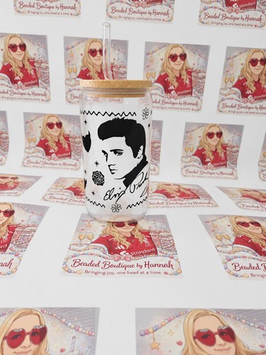 Elvis presley inspired 16oz - inspired,
