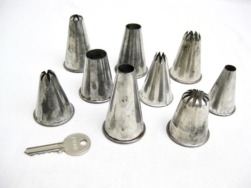 Large icing tubes 3 piping - 3,