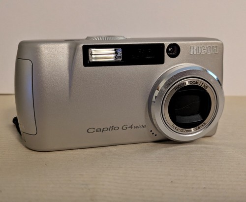 Ricoh digital camera caplio - ricoh, g4