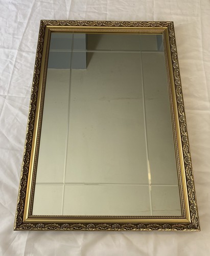 Gold gilded bevelled sectioned - gilded,