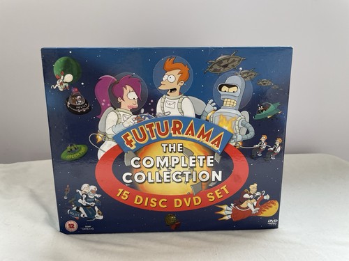 Futurama the complete - futurama, complete*