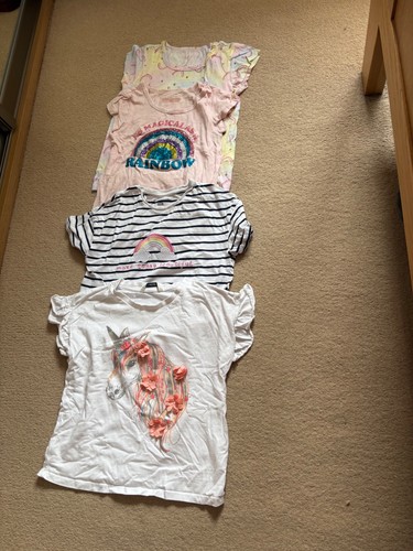 Girl tshirt bundle years - bundle,
