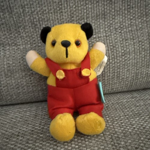 Sooty beanie soft toy - -, 16cm