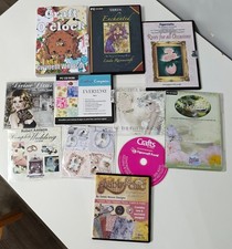 Card Making, Craft CD's x 11 -