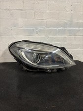 GENUINE 2011-2016 MERCEDES B CLASS W246 DRIVERS SIDE RIGHT XENON HEADLIGHT