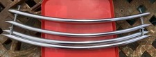 IKEA Chrome Curved Pax Handles 14” Kitchen Cabinet Door  x 4