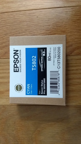 2013 genuine epson - 2013, t5802