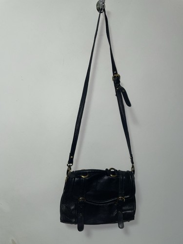 Topshop leather cross - leather, body