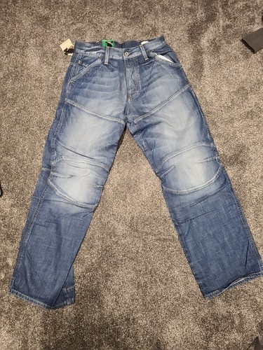 Star raw elwood loose denim - g,
