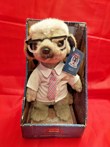 Compare the meerkat soft toy - soft,