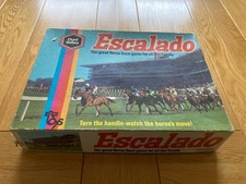 Escalado Horse Racing Game, vintage, great condition for age, fully works.