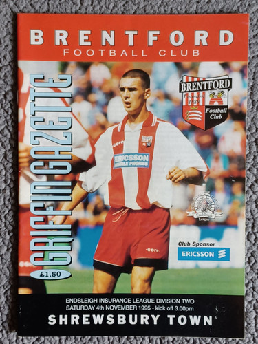 Brentford shrewsbury town - brentford,