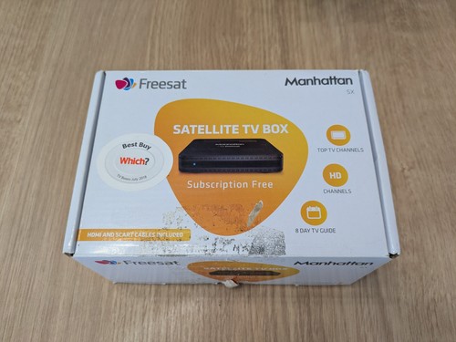 Manhattan freesat hd - freesat, sx