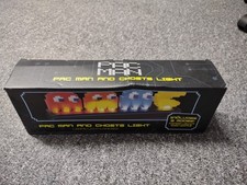 PAC MAN and Ghosts Pac-Man Desk Light - BNIB - Battery Or Mains - 3 Modes