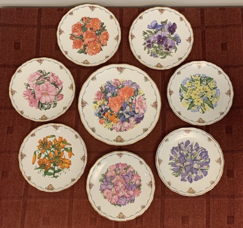 Royal albert plates the - 8,