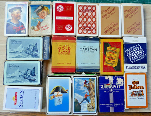 Decks tobacco adverting - decks, of