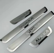 4Pcs Vauxhall Mokka Stainless