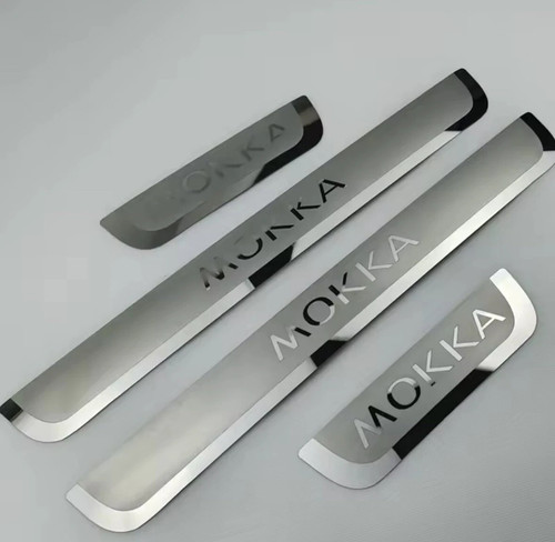 4pcs vauxhall mokka stainless - 4pcs,