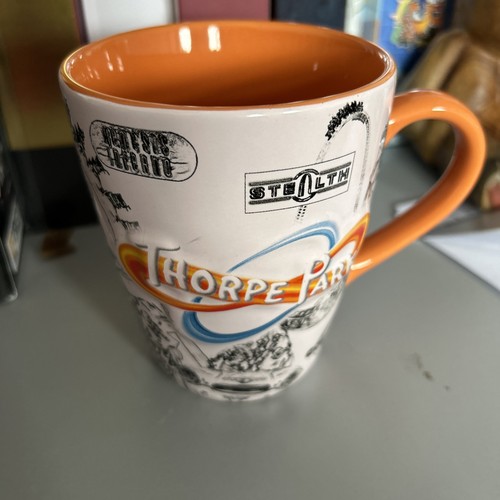 Thorpe park retired - sketch, mug