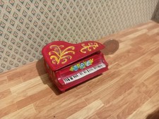 12th Scale Dolls House Children's Cute Little Piano Toy