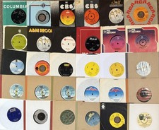 30 - 7” Vinyl Records