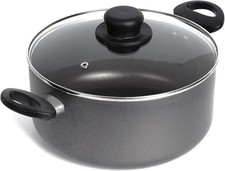 Homatz Stock Pot 4.5L, 24cm