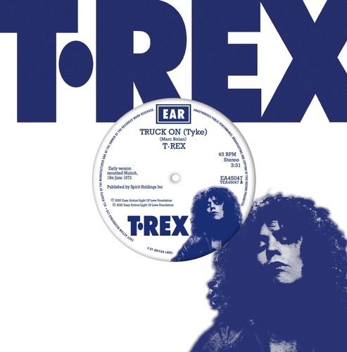 Rex truck - t.rex, (vinyl)