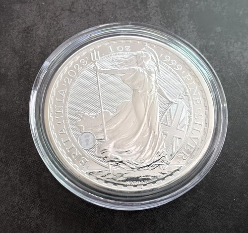 2023 britannia 1oz silver - uk,