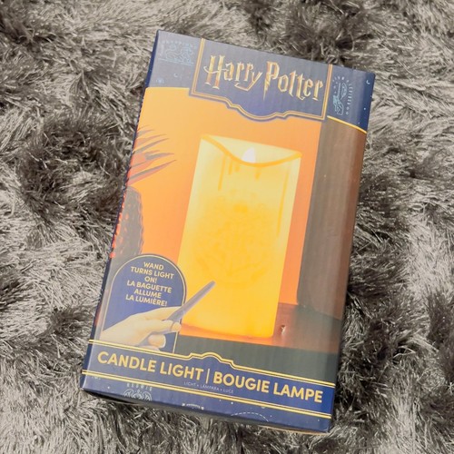 Harry potter magical candle - harry,