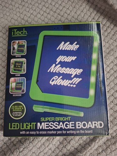 Led light message board bnwt - message,