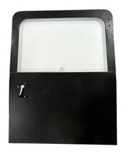 Plain glazed rear tailgate - rear,