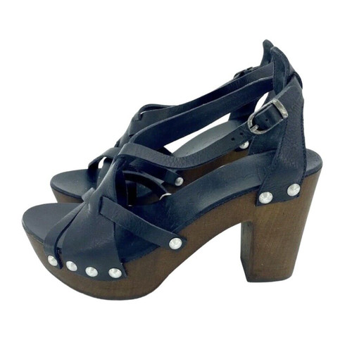 Henry beguelin black leather - henry,