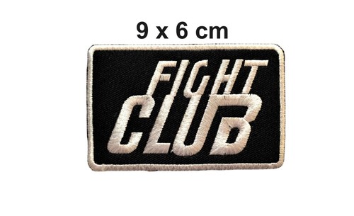 Fight club patch embroidered - fight,