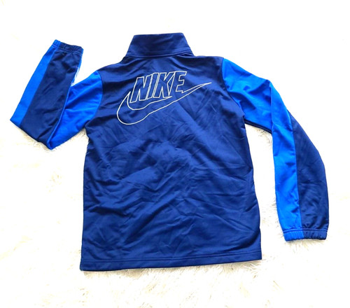 Nike full zip blue spell - nike, out
