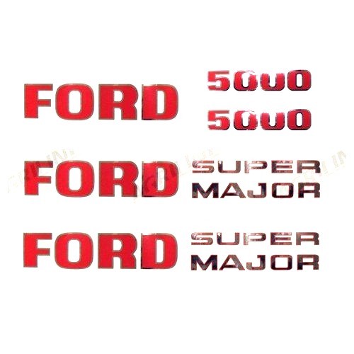 Decal set for ford - ford, super