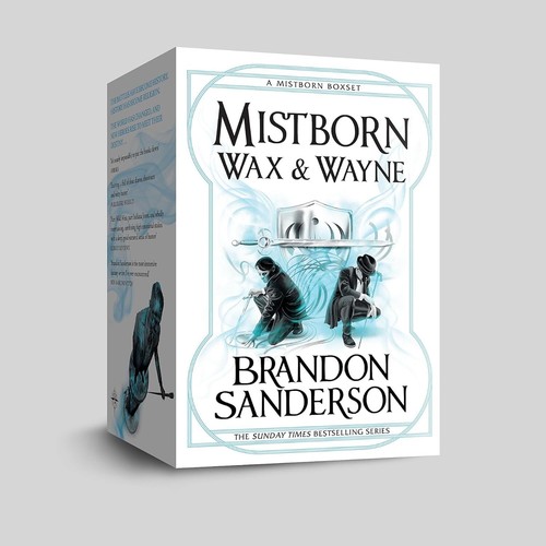 Mistborn quartet collection - mistborn,