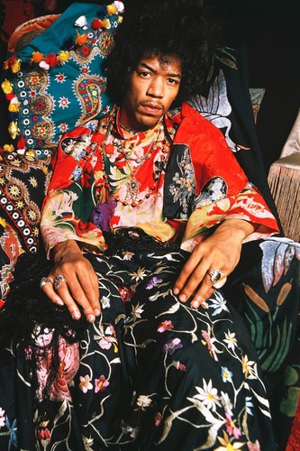 Jimi hendrix fine art - hendrix,