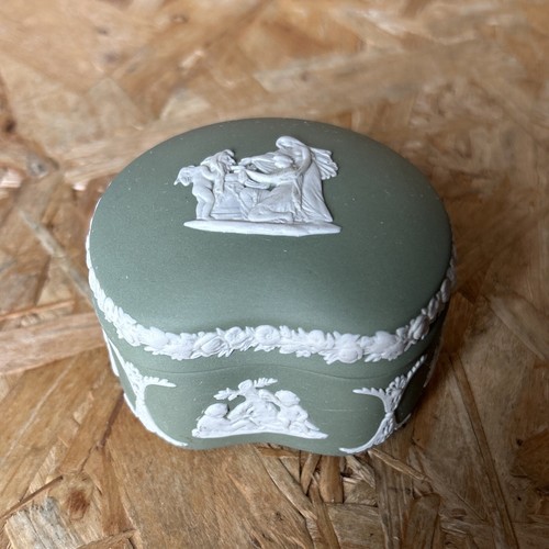 Vintage wedgwood green - vintage, jasper