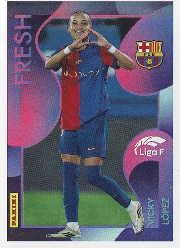 Panini spain liga f 24 - spain,