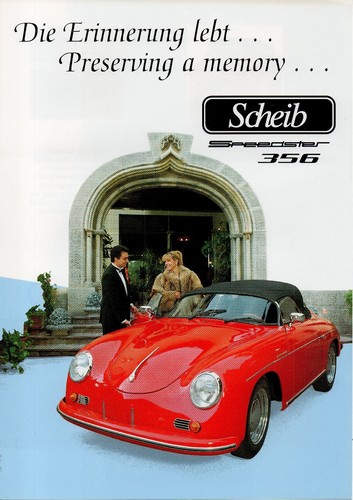 Scheib speedster 356 - scheib,