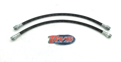 Front brake hoses - front,