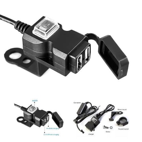 Usb handlebar phone gps - phone,